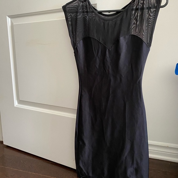 AMERICAN APPAREL bodycon mini dress - Picture 3 of 4